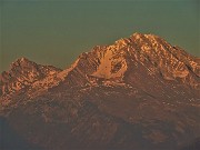 58 Corna Piana (2302 m) e  Pizzo Arera (2512 m) nella luce del tramonto